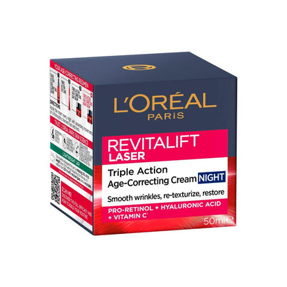 L'Oreal Revitalift Laser X3 Night - 50mL