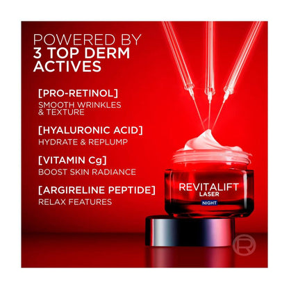 L'Oreal Revitalift Laser X3 Night - 50mL