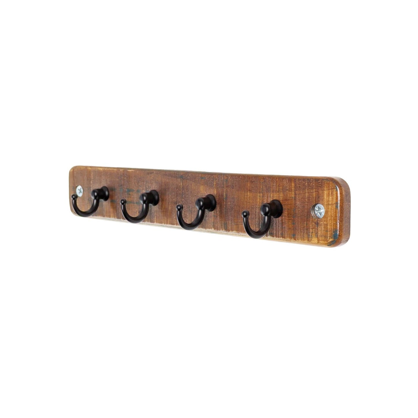 Adoored Rustic Key Rack 4 Hook