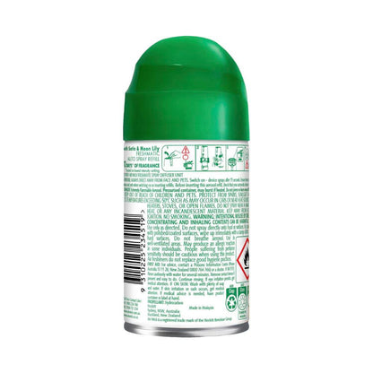 Air Wick 2X Essential Oil Freshmatic Refill Smooth Satin & Moon Lily - 157g