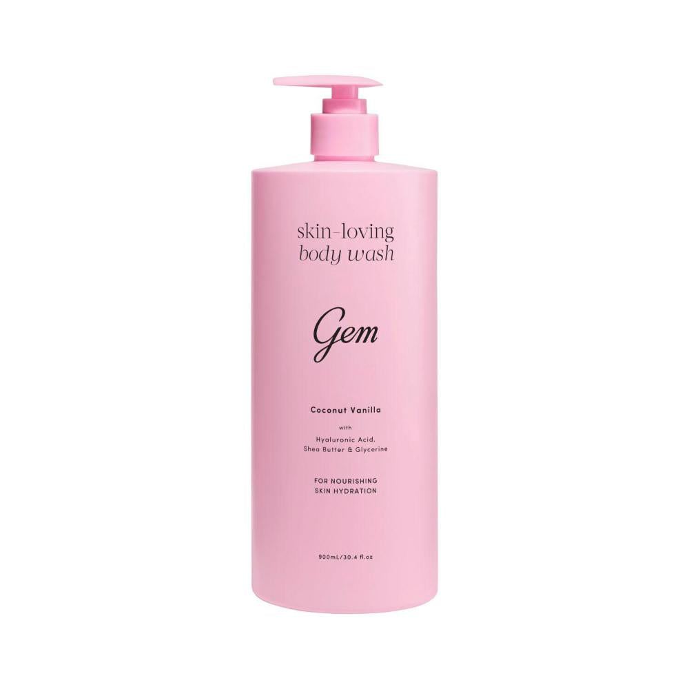 Gem Skin Loving Body Wash Coconut Vanilla - 900mL