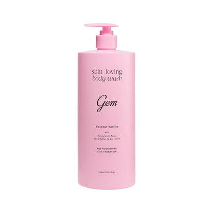 Gem Skin Loving Body Wash Coconut Vanilla - 900mL