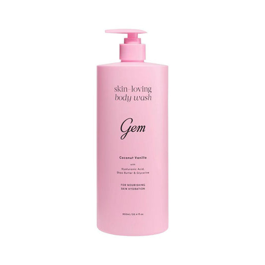 Gem Skin Loving Body Wash Coconut Vanilla - 900mL