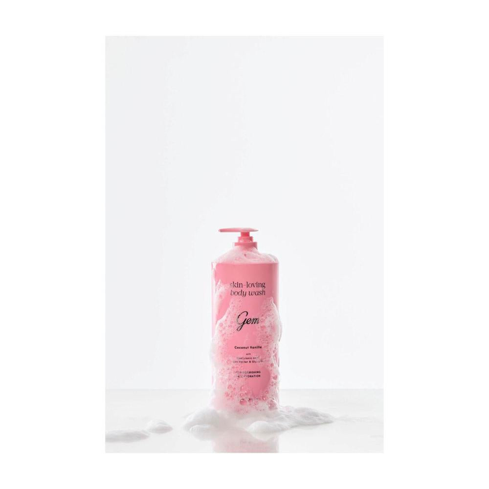 Gem Skin Loving Body Wash Coconut Vanilla - 900mL