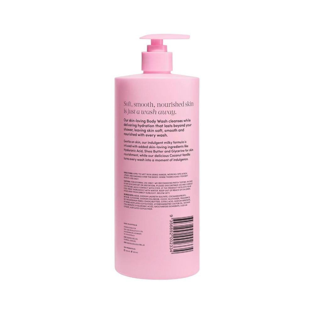 Gem Skin Loving Body Wash Coconut Vanilla - 900mL