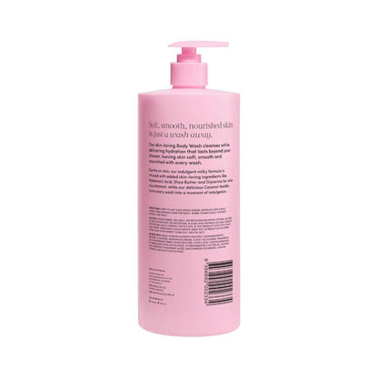 Gem Skin Loving Body Wash Coconut Vanilla - 900mL