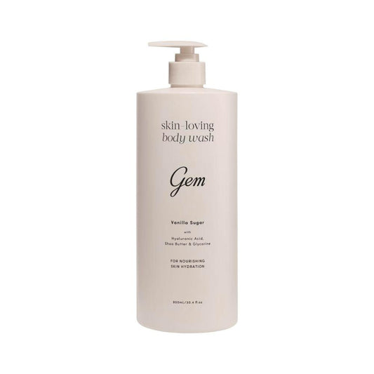Gem Skin Loving Body Wash Vanilla Sugar - 900mL