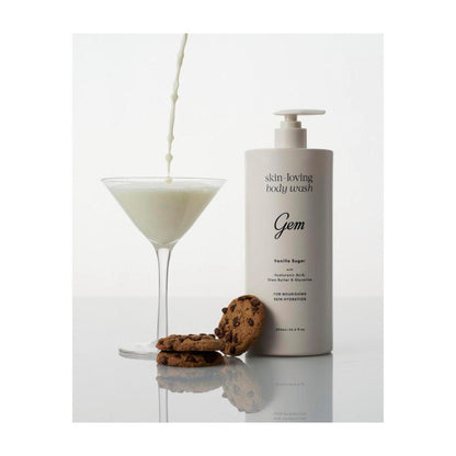 Gem Skin Loving Body Wash Vanilla Sugar - 900mL