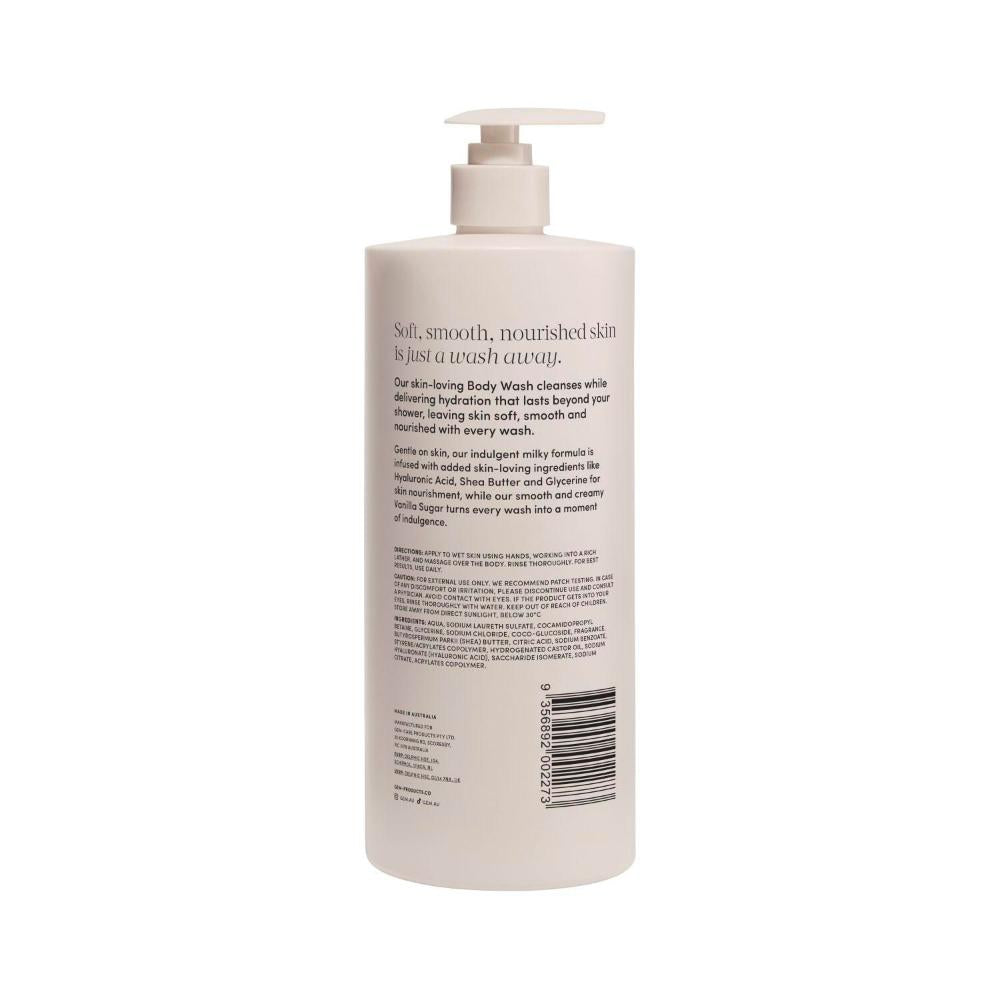 Gem Skin Loving Body Wash Vanilla Sugar - 900mL