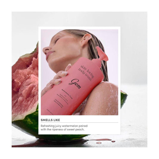 Gem Skin Loving Body Wash Watermelon Fresh - 900mL