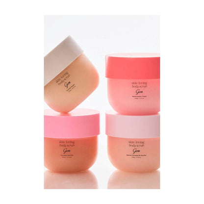 Gem Skin Loving Body Scrub Salted Caramel & Vanilla - 510mL