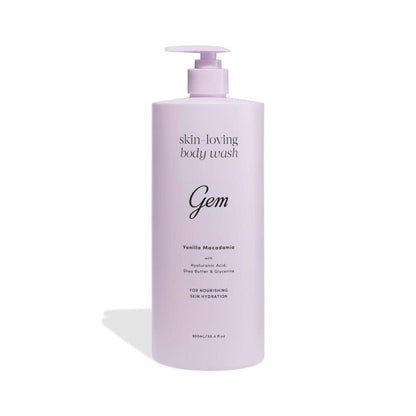 Gem Skin Loving Body Wash Vanilla Macadamia - 900mL