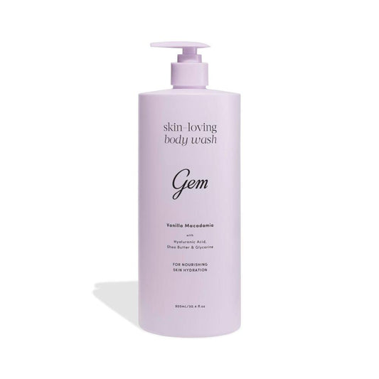 Gem Skin Loving Body Wash Vanilla Macadamia - 900mL