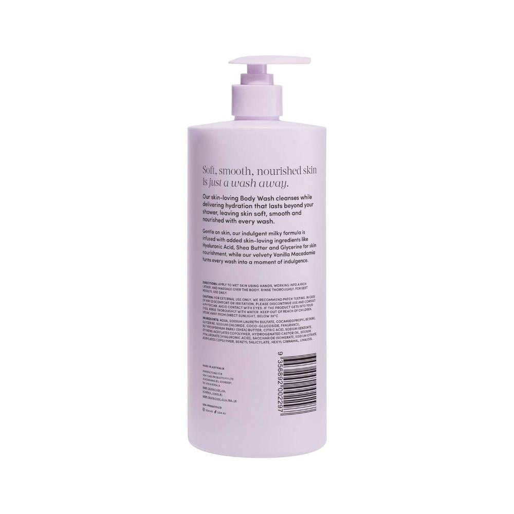 Gem Skin Loving Body Wash Vanilla Macadamia - 900mL