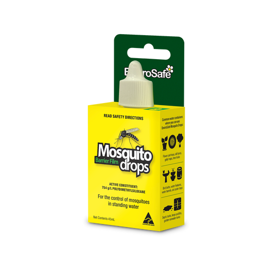 Envirosafe Mosquito Drops Barrier Film