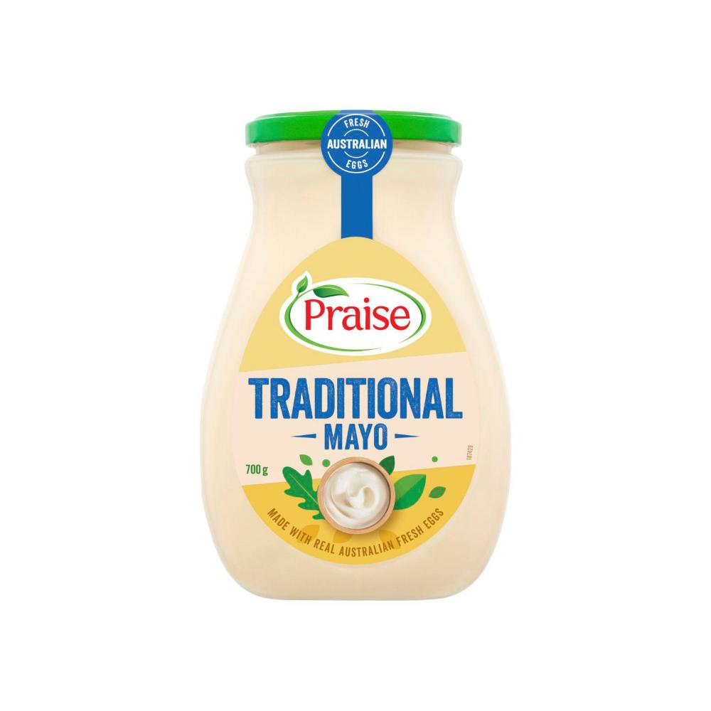 Praise Traditional Mayonnaise - 700g