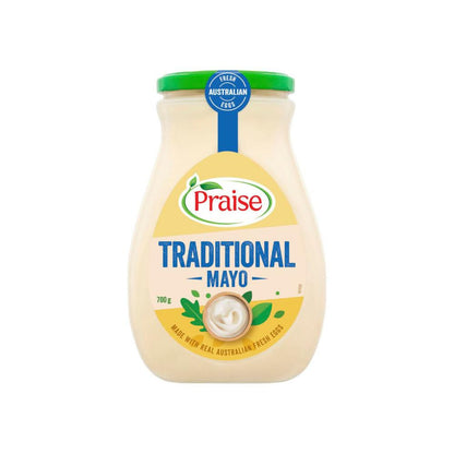 Praise Traditional Mayonnaise - 700g