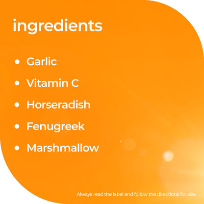 Natures Way Immunity Defense Garlic & Horseradish Immune