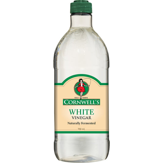 Cornwells White Vinegar 750ml