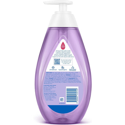 Johnsons Bedtime Gentle Calming Scented Tear Free Baby Bath 500ml