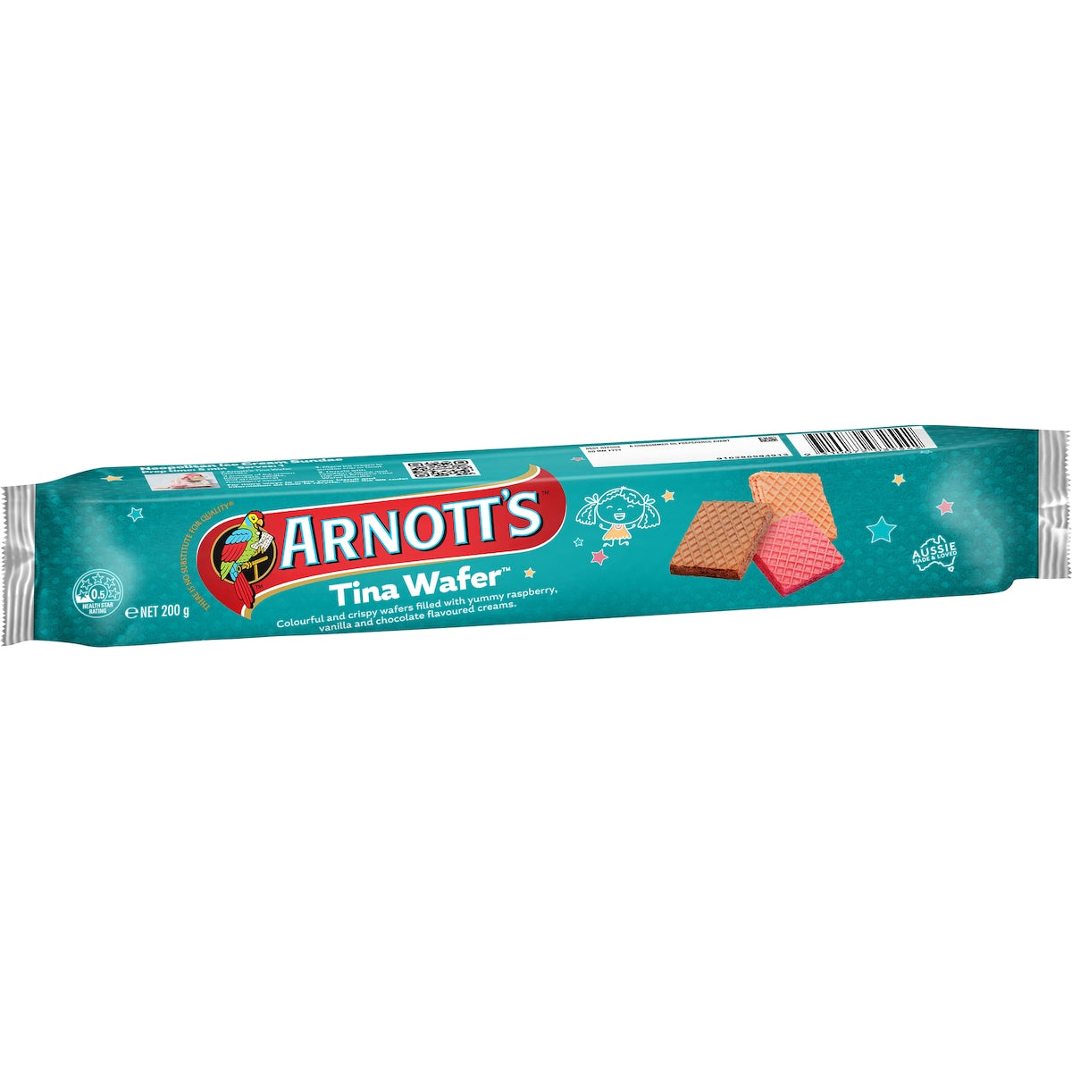 Arnotts Tina Wafer Biscuits 200g