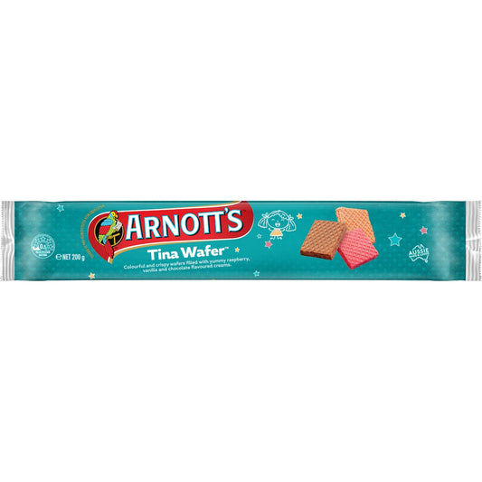 Arnotts Tina Wafer Biscuits 200g