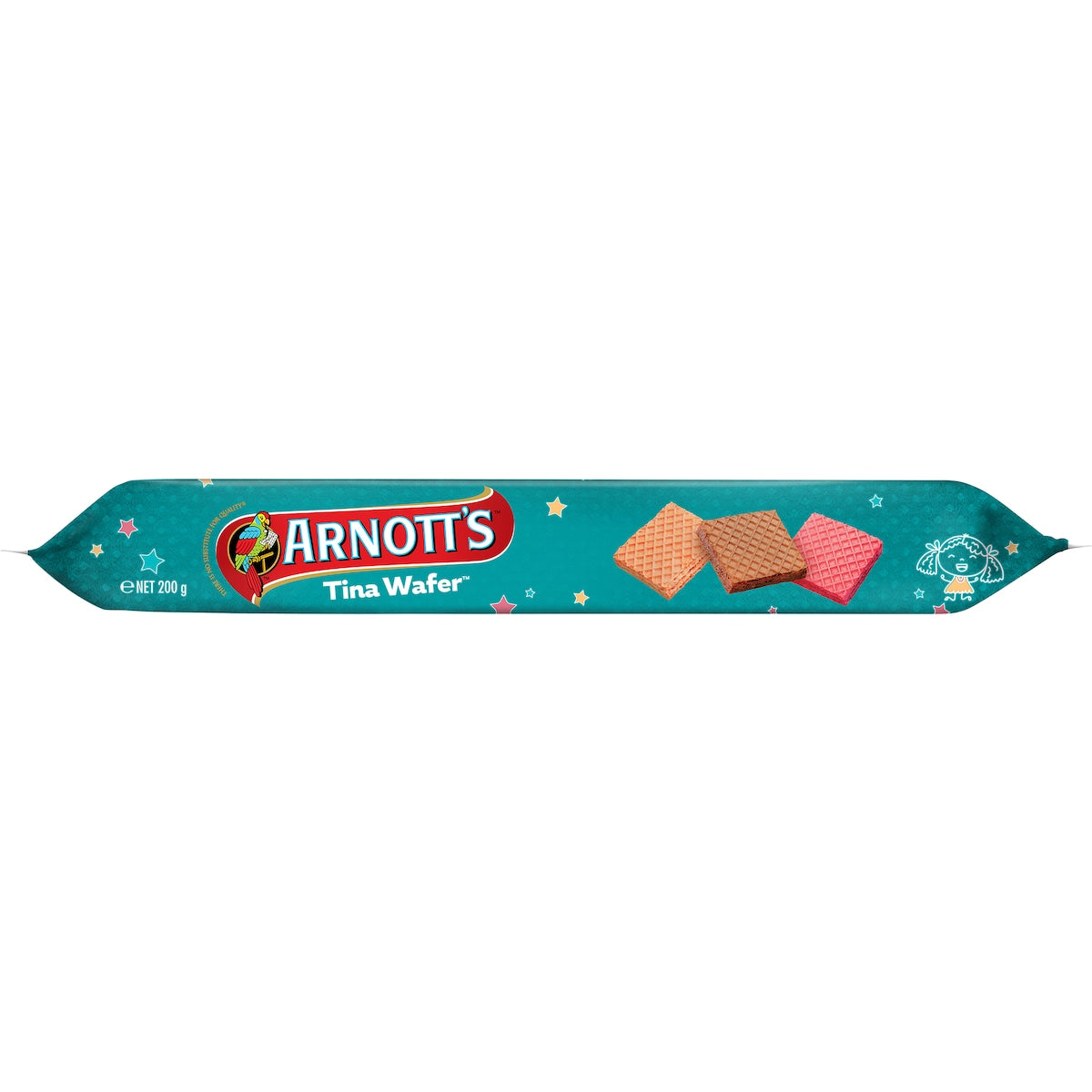 Arnotts Tina Wafer Biscuits 200g