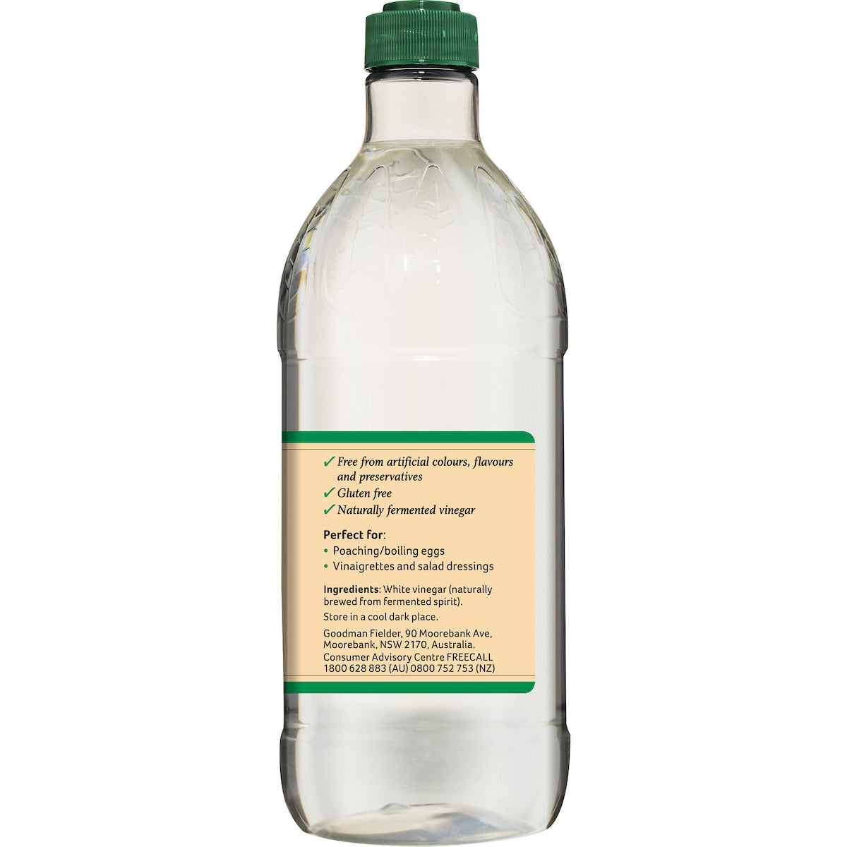 Cornwells White Vinegar 750ml