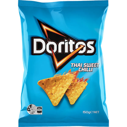 Doritos Corn Chips Share Pack Thai Sweet Chili 150g