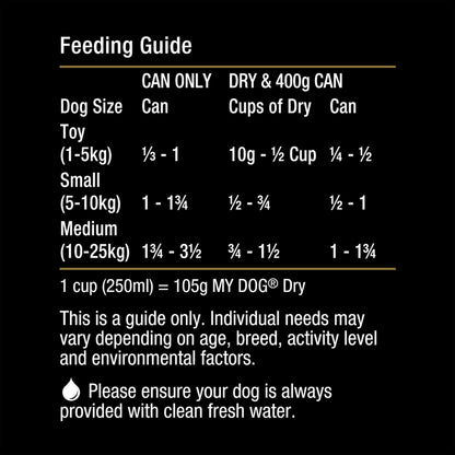 My Dog Adult Classic Loaf Gourmet Beef Wet Food Can 400g