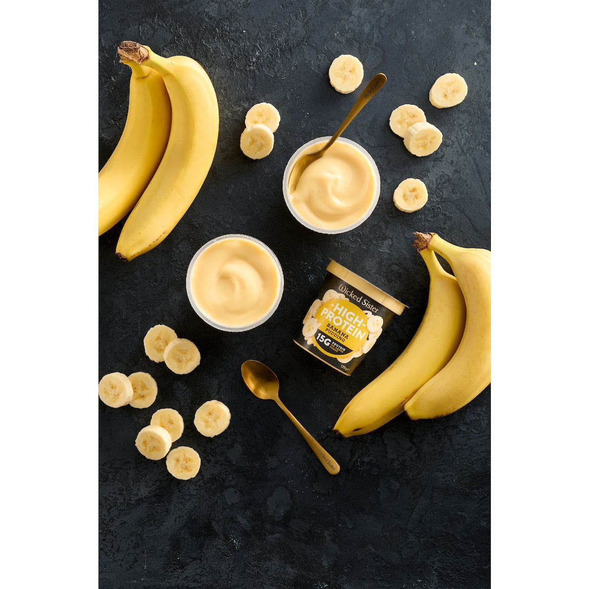 Wicked Sister High Protein Banana Pudding 170g