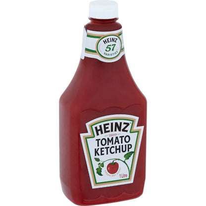 Heinz Tomato Ketchup Sauce Bottle 1l