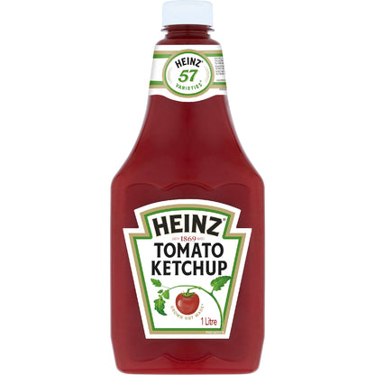 Heinz Tomato Ketchup Sauce Bottle 1l