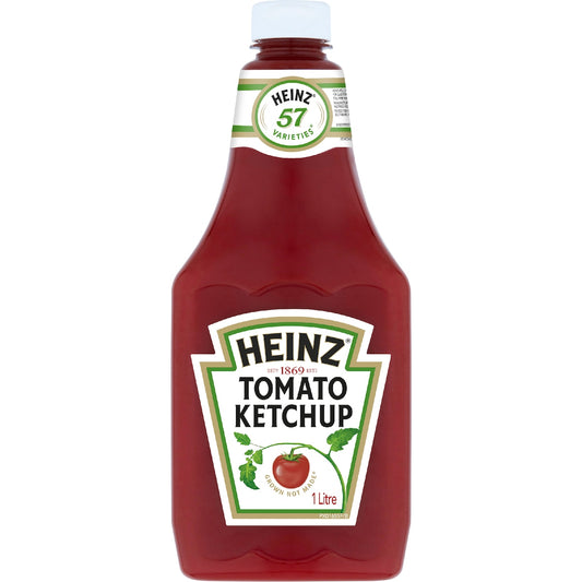 Heinz Tomato Ketchup Sauce Bottle 1l