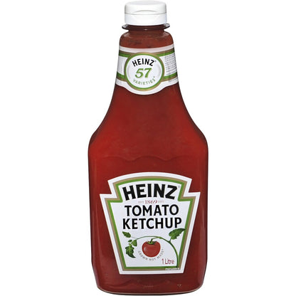 Heinz Tomato Ketchup Sauce Bottle 1l