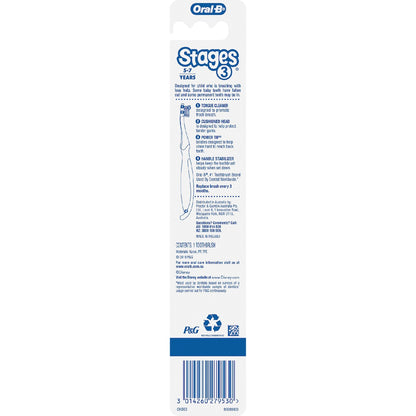 Oral-b Kids Clean Cars Toothbrush 5-7 Years Each