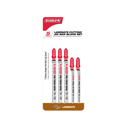 Diablo Bi Metal Jig Saw Blade - 77mm - 5 Pack