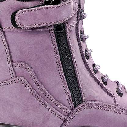 Shewear Achieves Purple Women's Safety Workboots - Size 8