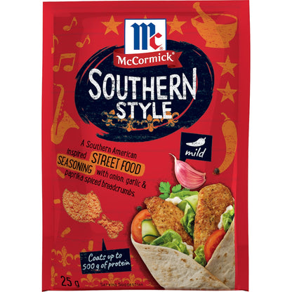 Mccormick Southern Style Street Food Seasoning 25g