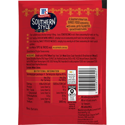 Mccormick Southern Style Street Food Seasoning 25g