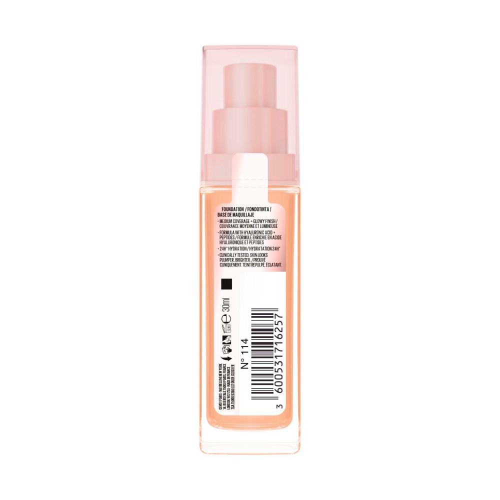 Maybelline Face Lifter 114 Foundation - 30mL