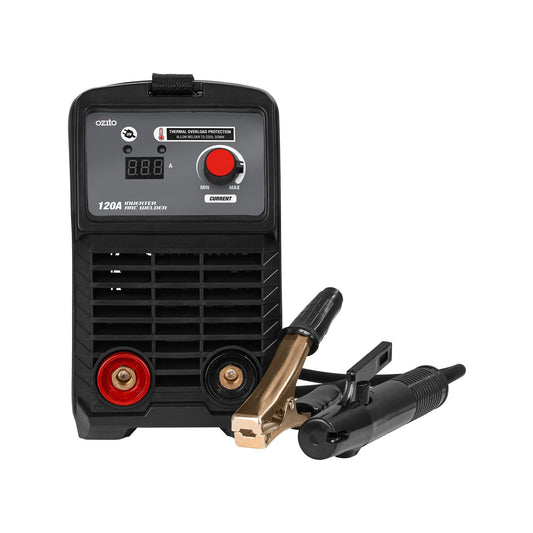 Ozito Inverter Arc Welder Kit - IAW 120 - 120A