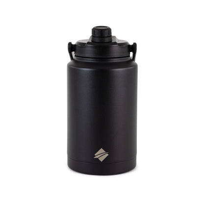 Oztrail Insulated Jug Drink Flask - 3.7L - Charcoal