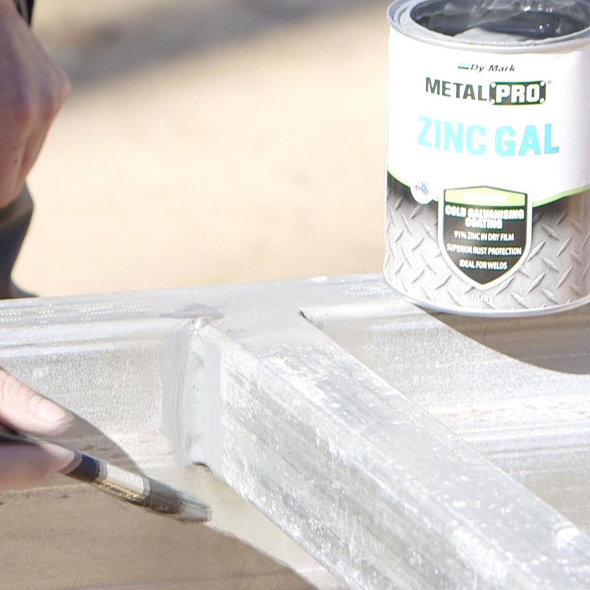 Dy Mark Metalpro Zinc Gal - 500ml