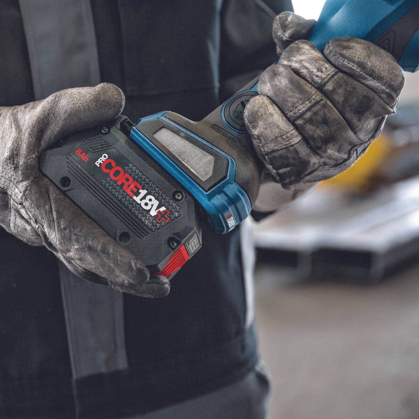 Bosch Procore Plus Battery - 18V - 8.0Ah - 1600A02X00
