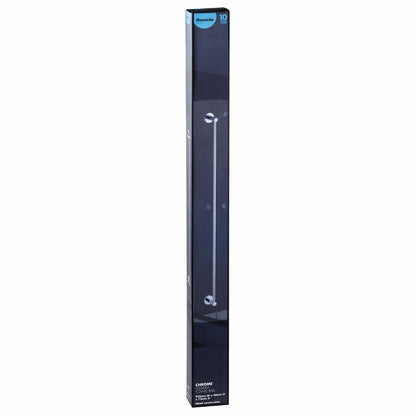 Mondella Chrome Resonance Towel Rail 935mm - Metal - 10-Year Warranty