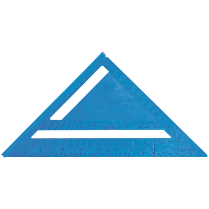 Empire 180mm Metric Polycast Rafter Square - Lightweight - Durable - Accurate