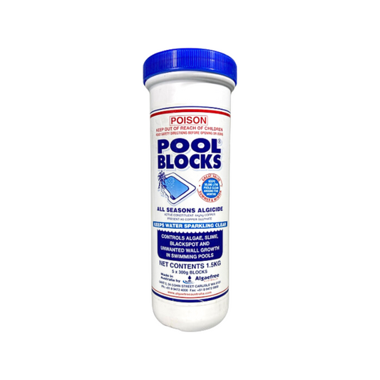 Algaefree Pool Blocks - 1.5kg