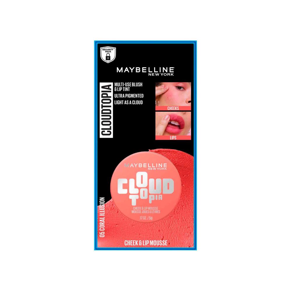 Maybelline oud Matte Coral Illusion Blush - 5g