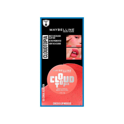 Maybelline oud Matte Coral Illusion Blush - 5g